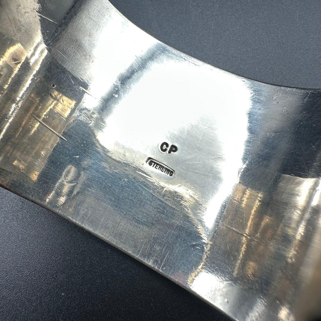 美品】Navajo Clendon Pete スタンプワーク バングル - メルカリ