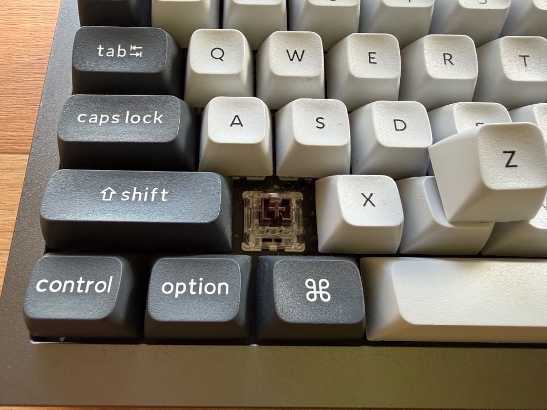 Keychron Q1 Pro メカニカル茶軸 ノブ US ホットスワップ 美品 - メルカリ