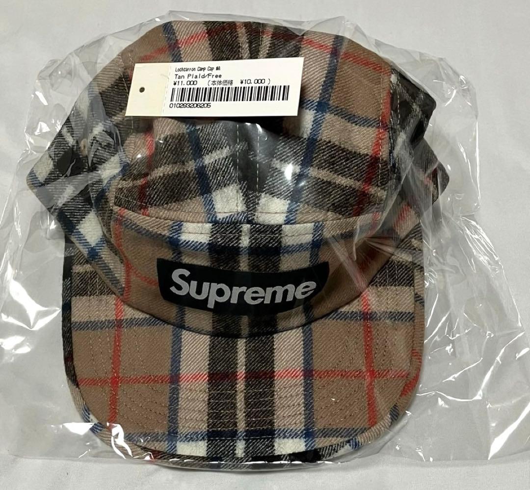 Supreme Lochcarron Camp Cap TanPlaid - メルカリ
