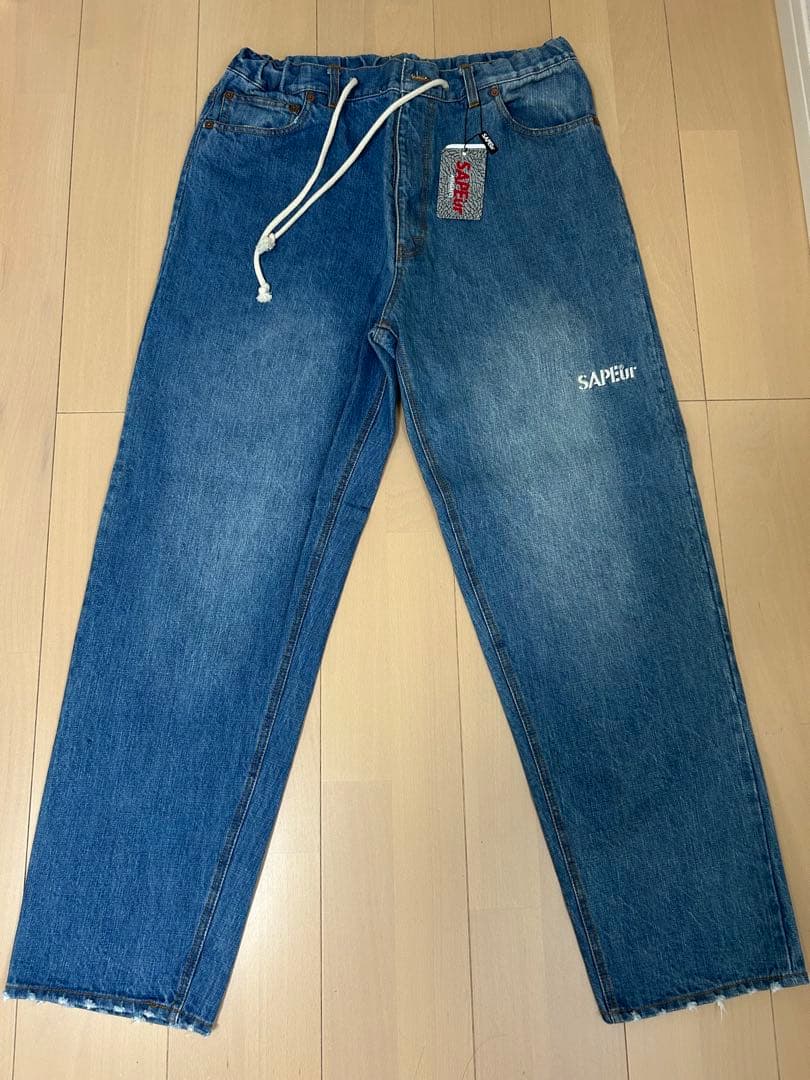 サプールsapeur デニム（L）スケートパンツMK3|mercariメルカリ官方