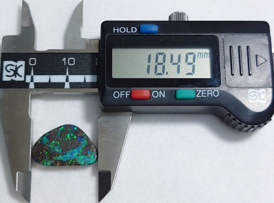 極美品！　ボルダーオパール　5.49ct ルース（LA-5414）