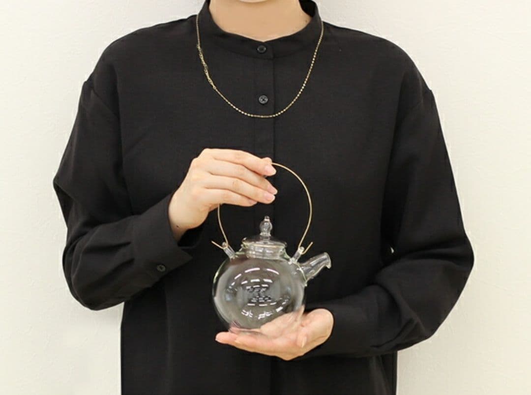 クラフトユー まんまる ガラスポット 0.5L