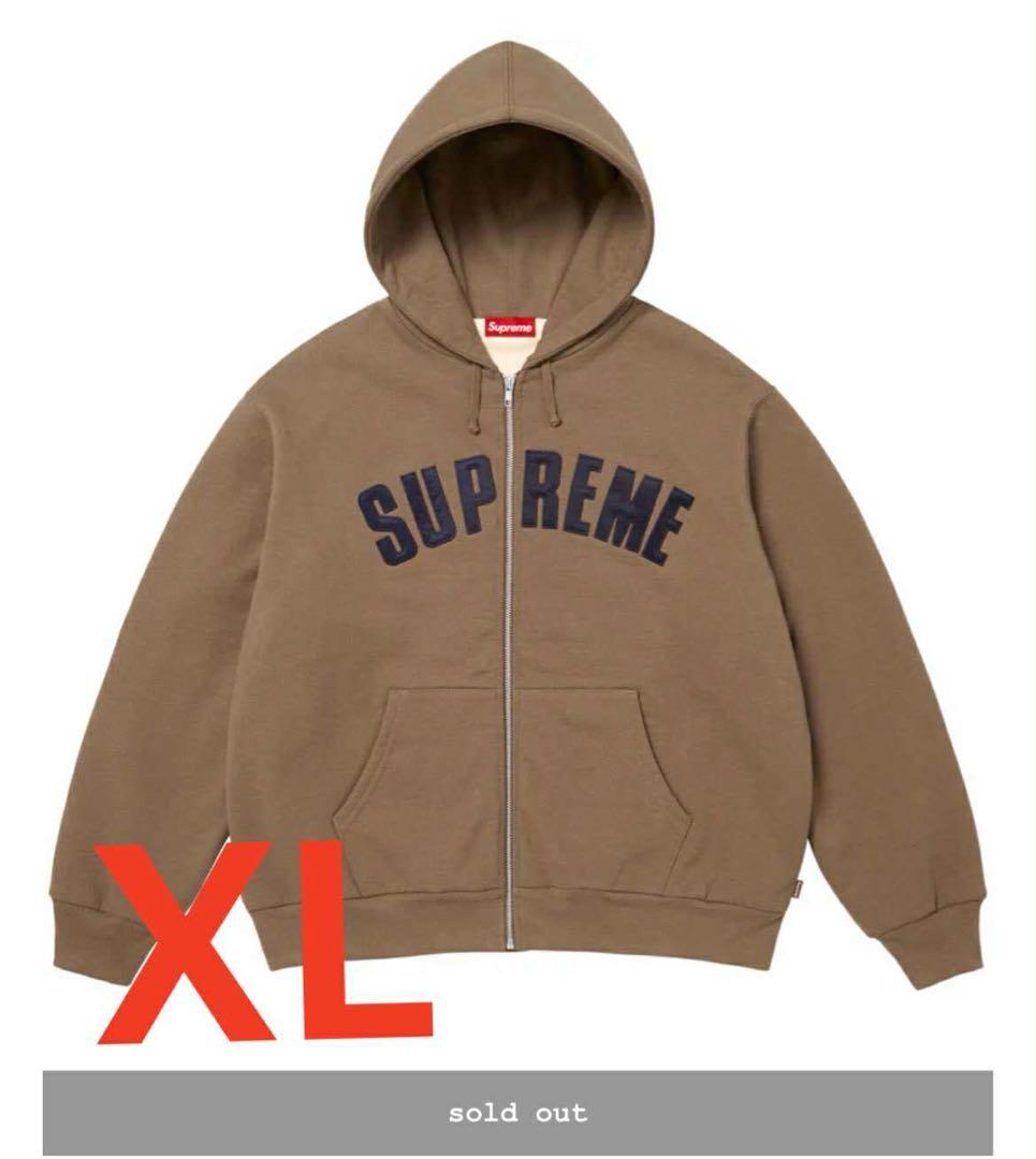 Supreme Arc Thermal Lined Zip Up Hooded - メルカリ