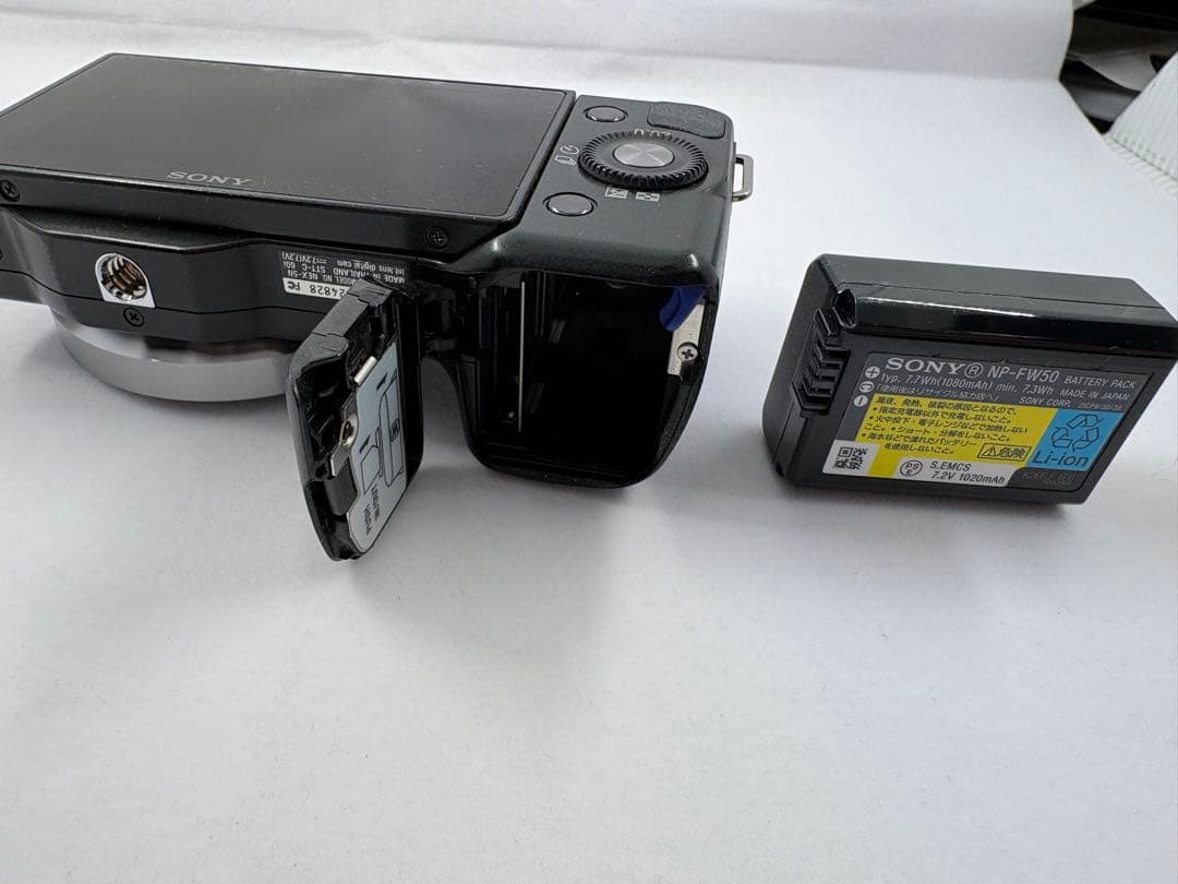 SONY デジタル一眼カメラ NEX-5N レンズ SEL30M35 フード