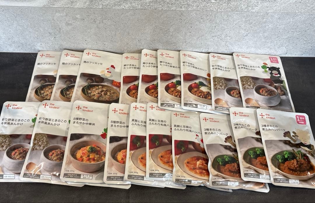 the kindest（カインデスト）1歳半〜離乳食 20パウチ 定期便】1歳3ヶ月目(ぱくぱく期)/ 20パウチ | カインデスト/the