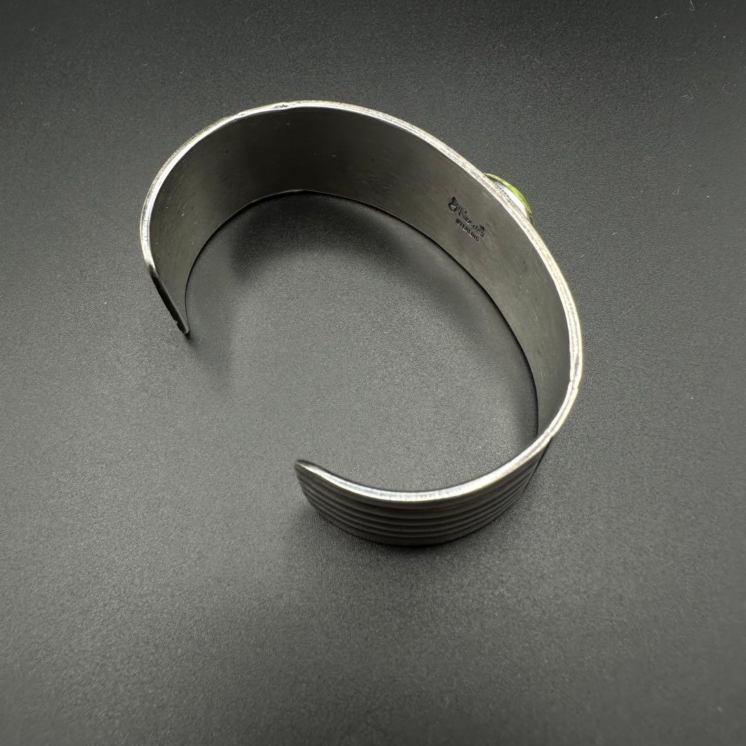 Navajo Gary Reeves キャリコレイク ターコイズ バングル