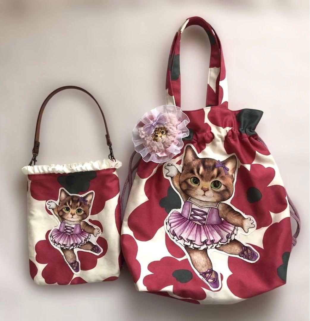 コヤンイサムチョン 巾着バックとミニバック2点セット - メルカリ