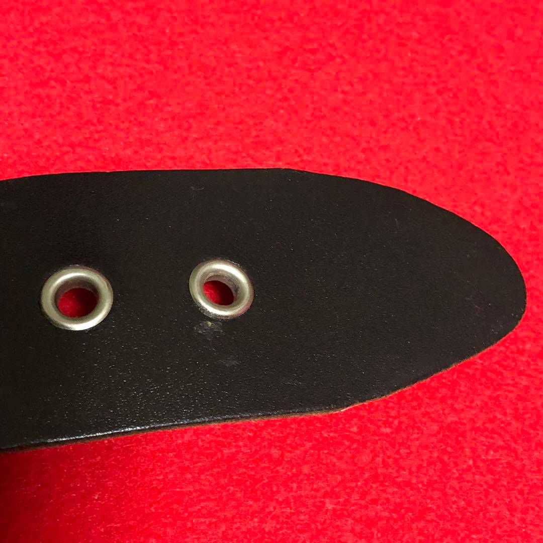 H*様 ジャパコアスタッズベルト:666PUNK鋲ジャンロカサイコビリー