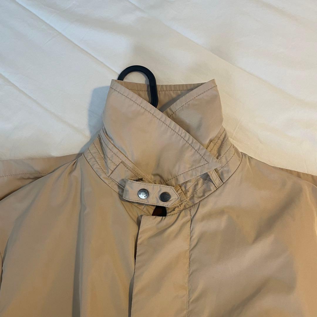 ステンカラーコート ZIP FIVE -White Line- ステンカラーコート コート 「White Line