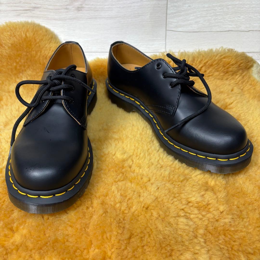 【Dr.Martens】ドクターマーチン　3ホール　11837 UK6 中古】dr.martens(ドクターマーチン)レディースメンズ3ホール11837