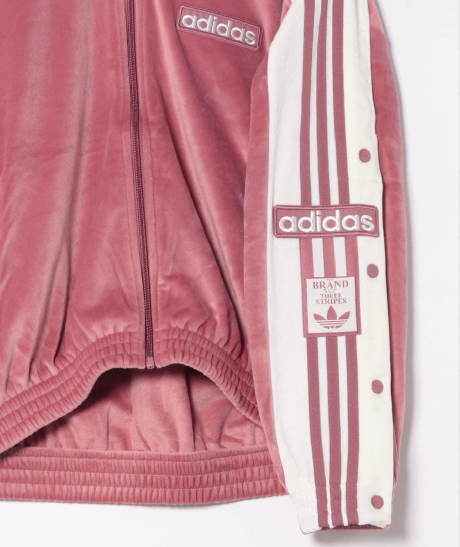 新品XL⭐️当日⭐️adidas W ADIBREAK VELOUR TT重盛さと美 - メルカリ