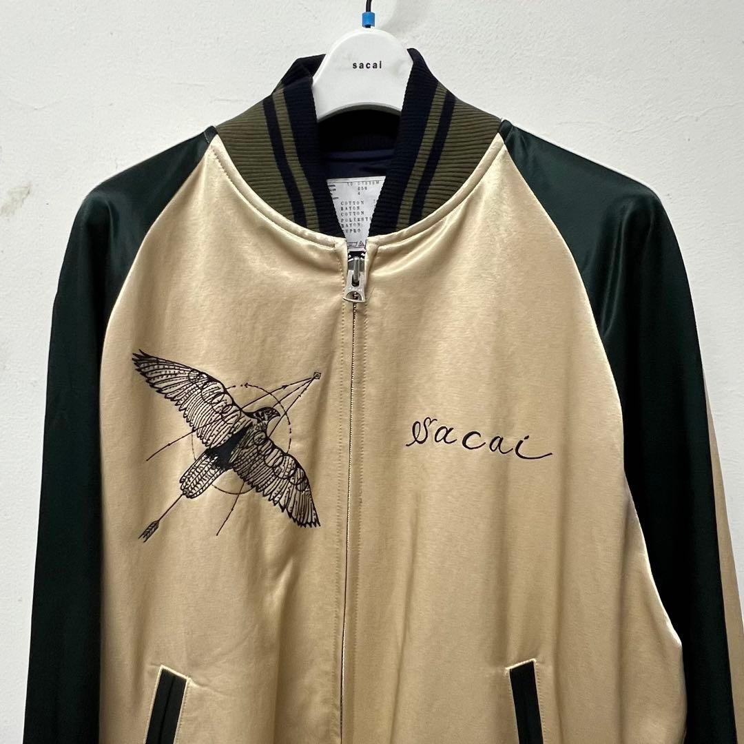 sacai サカイ Dr.Woo ドクターウー コレクション スカジャン 4 - メルカリ