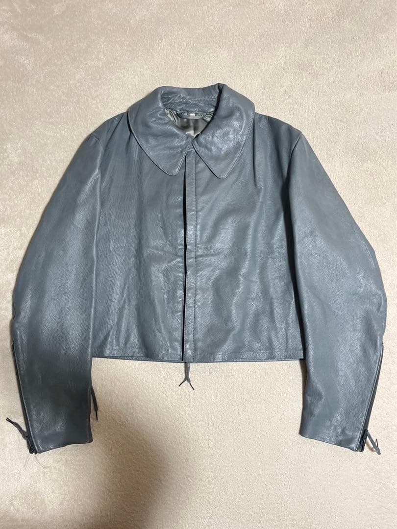 Ciatre レザージャケット 革ジャン セミダブル レザージャケット｜カドヤ公式オンラインショップ