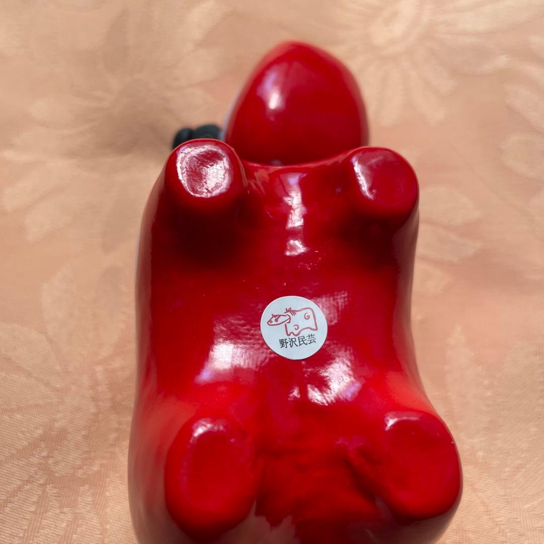 ☆*読様 野沢民芸 ヘッドホンべこ - メルカリ