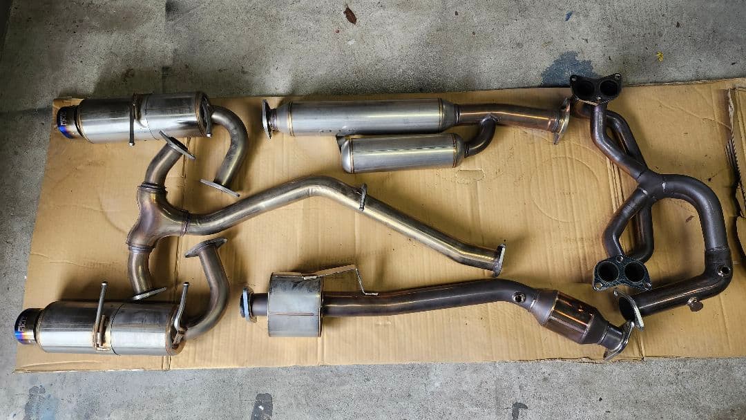 パーツ HKS SUPER EXHAUST SYSTEM ECU PACKAGE エキゾースト&ECUパッケージ：86