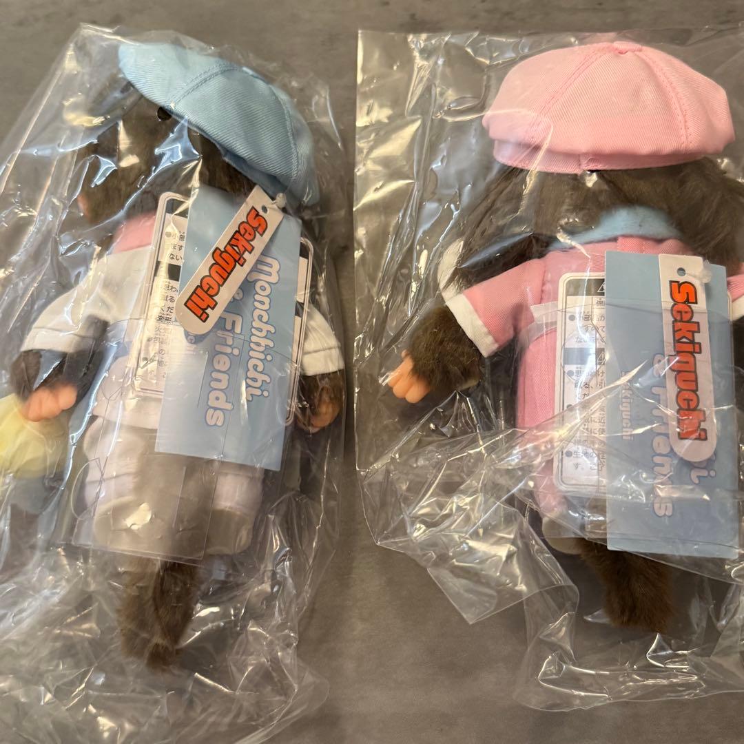 2026東京駅限定】 パティスリー モンチッチ 男の子 女の子 2体 - メルカリ