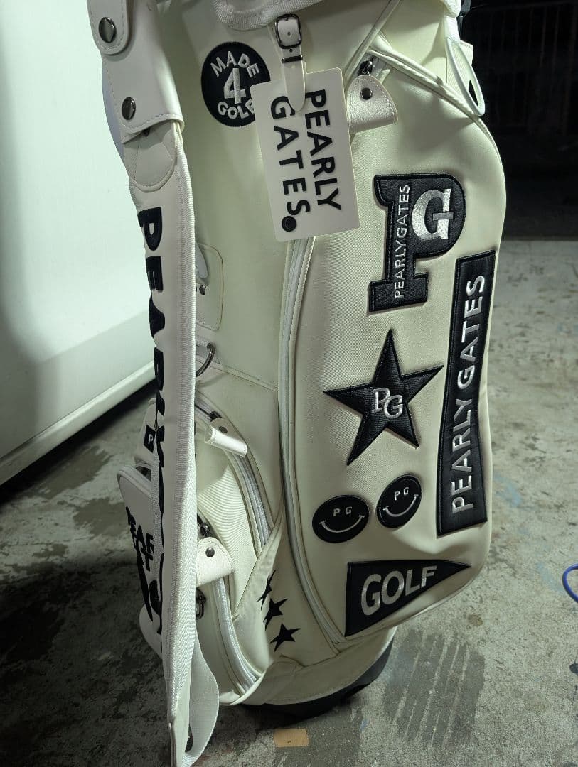 PEARLY GATES ゴルフバッグ・キャディバッグ - メルカリ