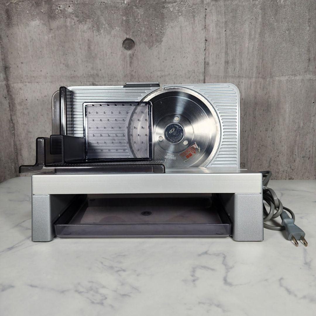 美品【Ritter/リッター社】パン ミート 電動スライサーE16☆取説あり