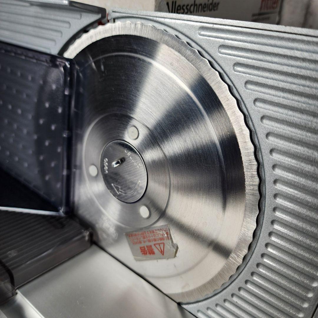 美品【Ritter/リッター社】パン ミート 電動スライサーE16☆取説あり