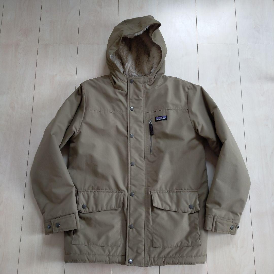 patagonia/パタゴニア/インファーノジャケット/ベージュ/BOY'S L
