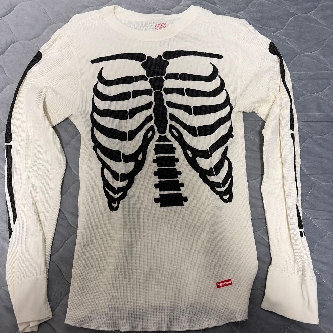 Supreme サーマル Supreme - Logo Waffle Thermal - UG.SHAFT