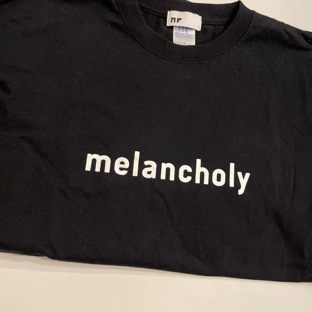 NF サカナクション 山口一郎 melancholy Tシャツ - メルカリ