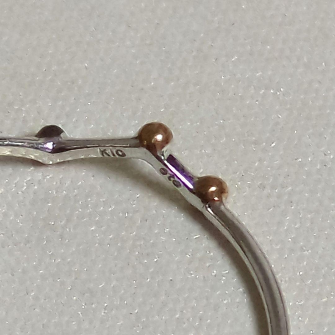 エテ✾k10 10金 クリスマス限定 ホワイトゴールド星座リング - メルカリ