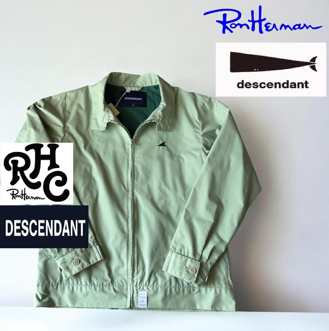 ロンハーマン X DESCENDANT ミントグリーン ジャケット RHC - メルカリ