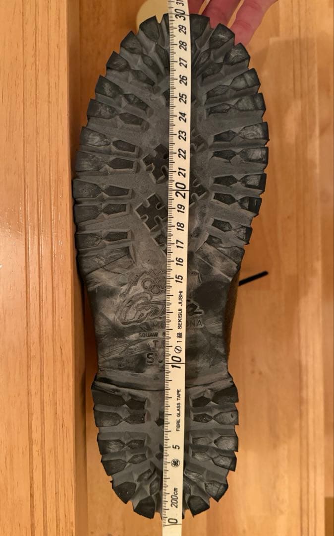 ユケテン モカシン ブーツ オリーブ angler boots - メルカリ