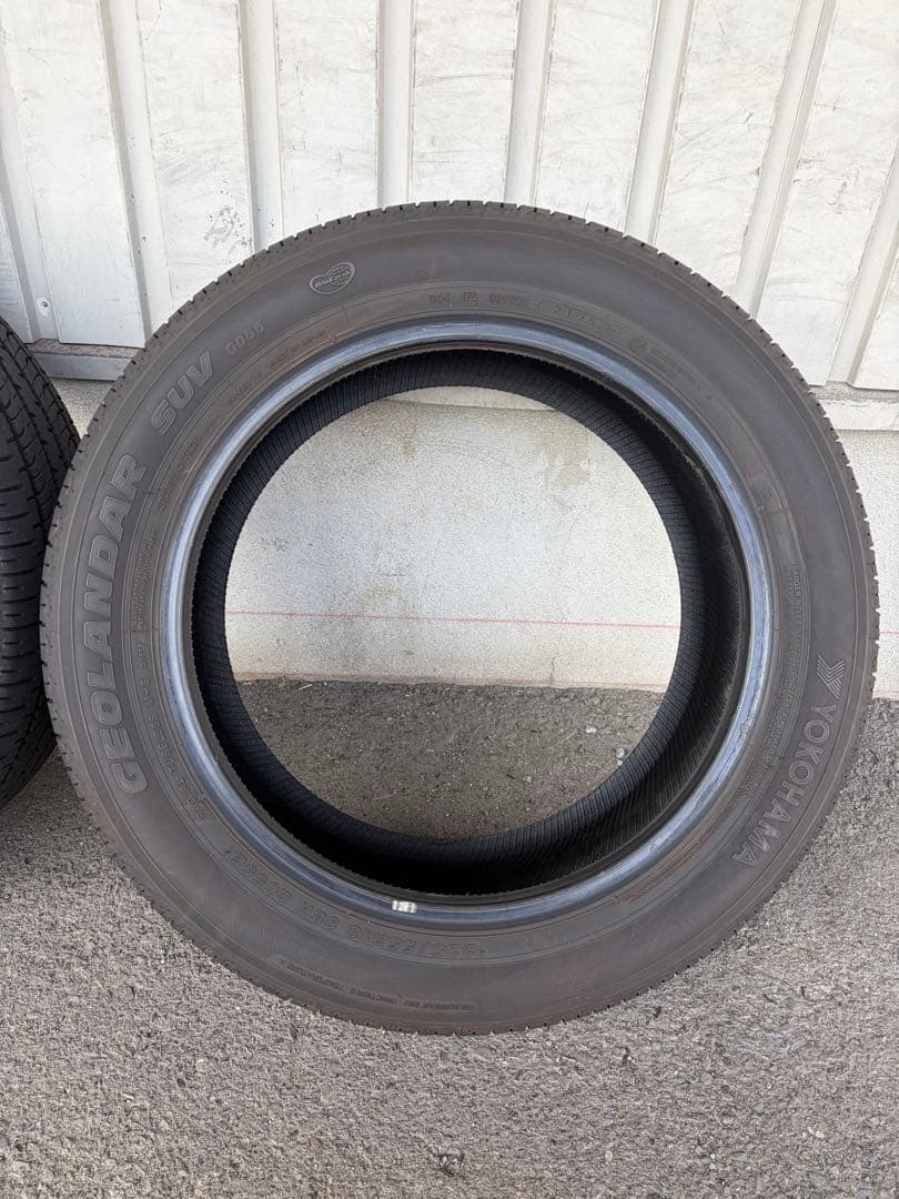 225/55R18ジオランダーSUVG055新車外し2025年21週4本 着払い - メルカリ