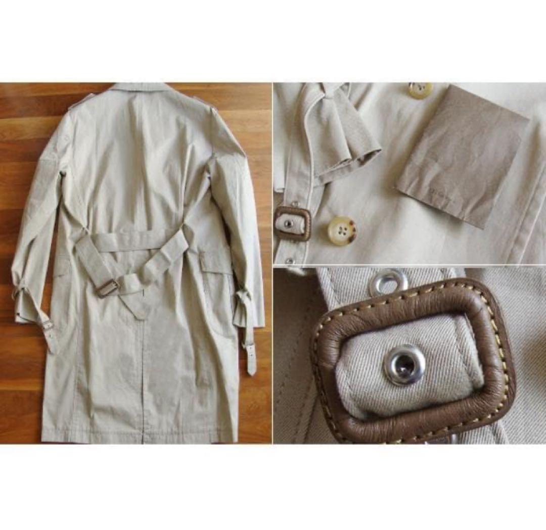 Y's for men ヨウジヤマモト ダブルブレスト トレンチコート