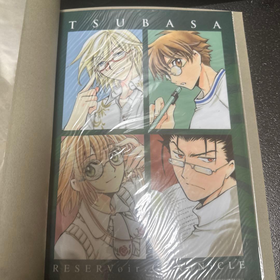 ツバサ原画集 ALBuM De REProDUCTioNS 2冊セットCLAMP - メルカリ