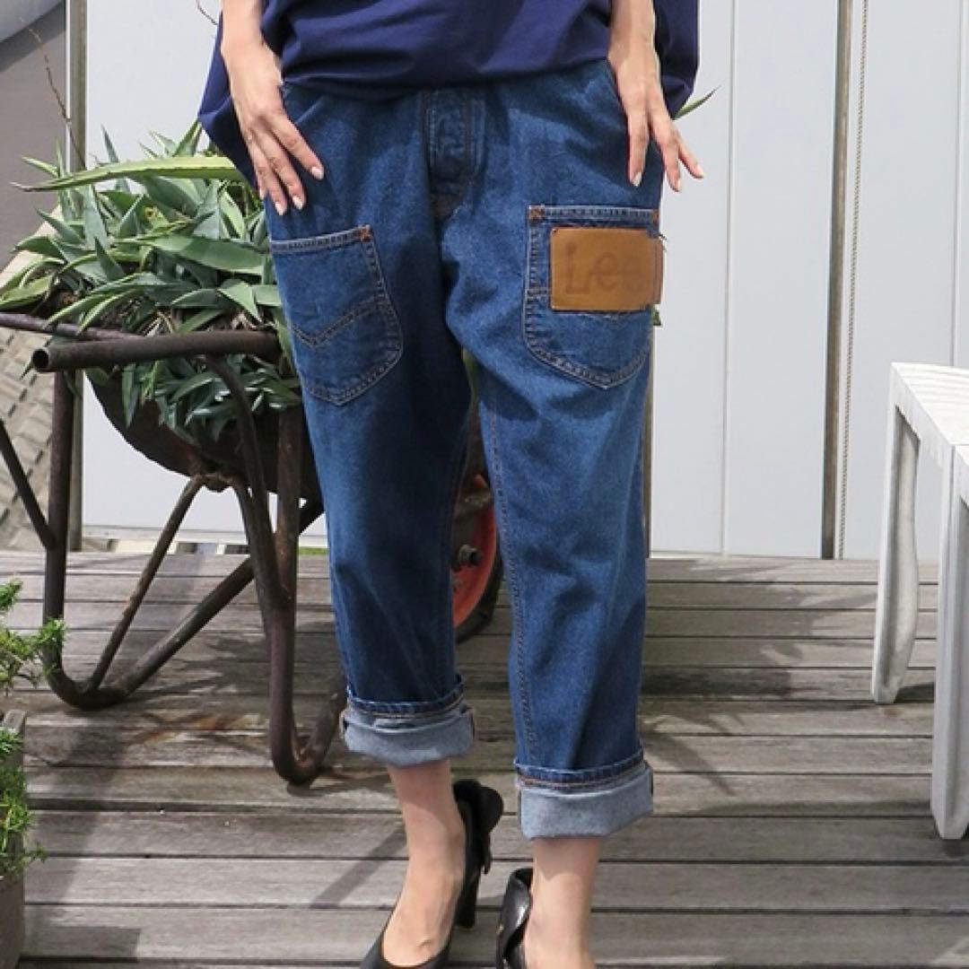 mercibeaucoup, メルシーボークーLee コラボうしろまえデニム - メルカリ