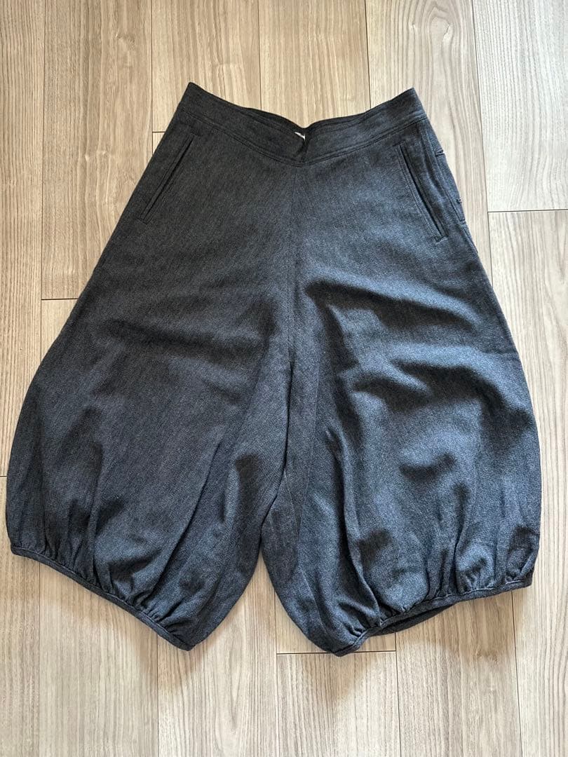 アーツ＆サイエンス　パンツ　キュロット型 実物大型紙【No.449】ヨーク＆タックのキュロットパンツ(SML・2L) [M便