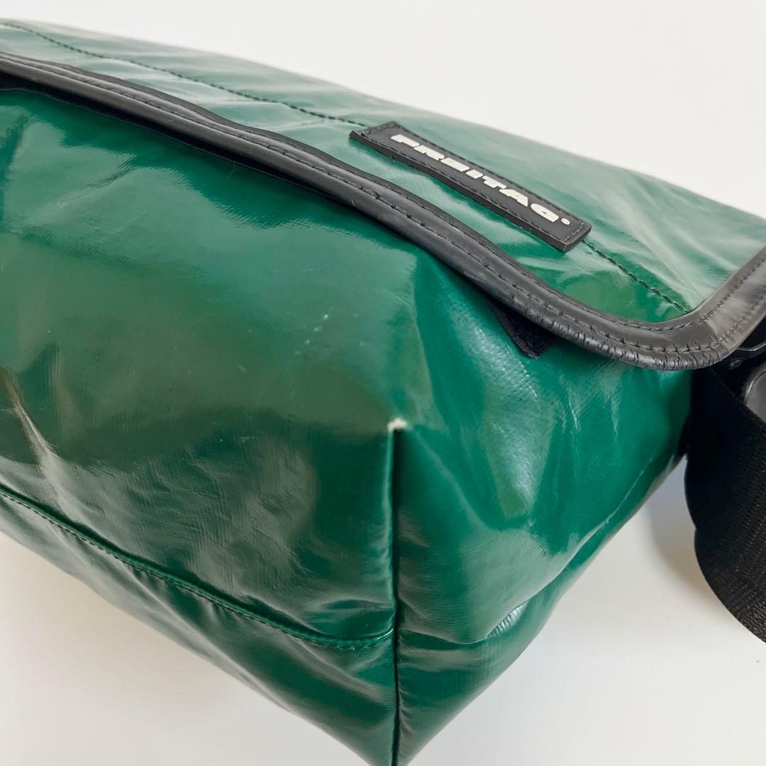 希少 FREITAG F42 SURFSIDE6 オールグリーン IDカード付き - メルカリ