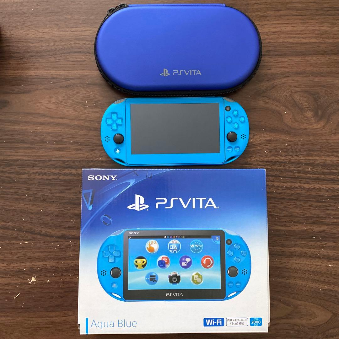 PlayStation®Vita（PCH-2000シリーズ） Wi-Fiモデル…