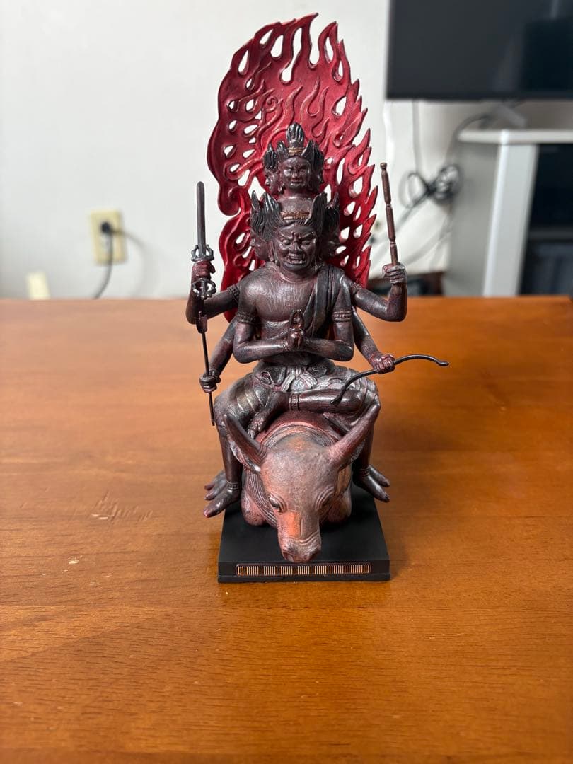 【レア】　仏像　イスム　TanaCOCORO 大威徳明王 TanaCOCOROに大威徳明王がついに登場！