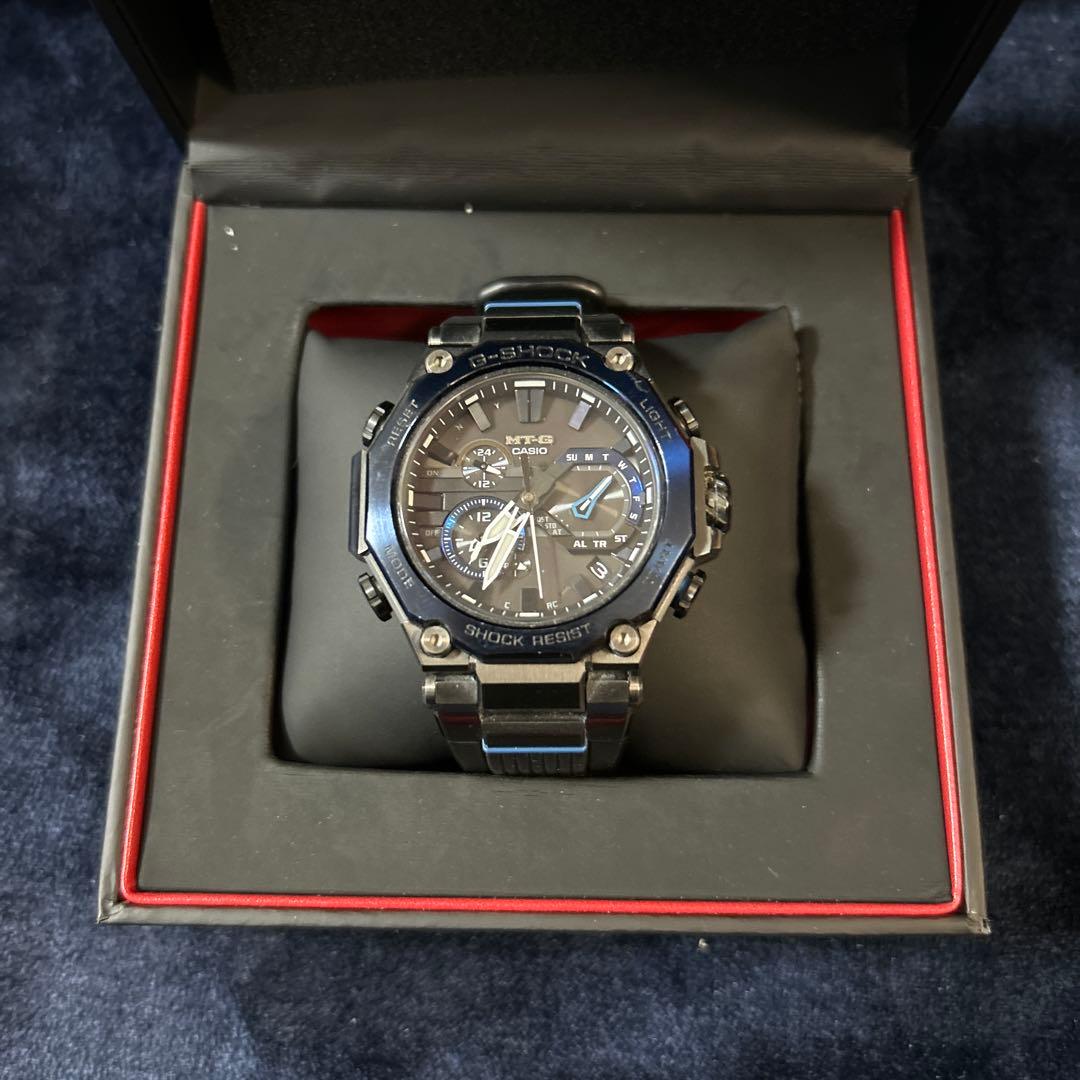カシオG-SHOCK MTGB2000B 1A3JF Casio G-SHOCK MTG-B2000BD-1A4JF MTG-B2000BD-1A4 Radio 20ATM Watch