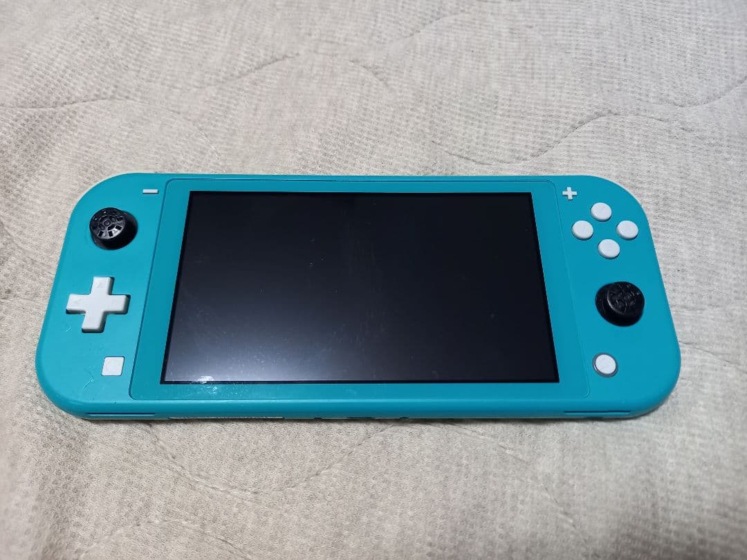 ジ*グ様 Nintendo Switch Lite ターコイズ本体のみ　スティッ Nintendo Switch 任天堂 Lite ニンテンドースイッチ ライト ターコイズ