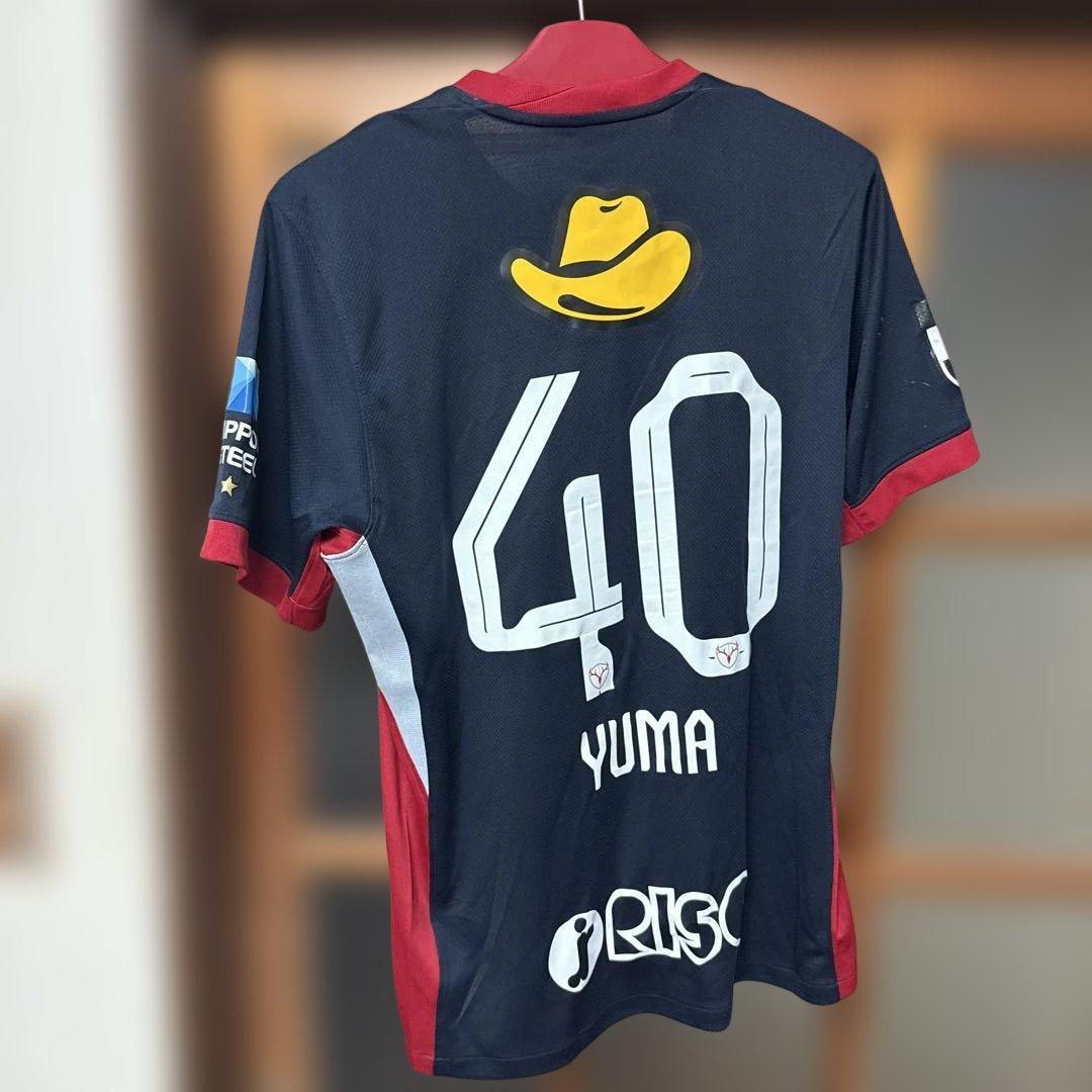 鹿島アントラーズ 2026 YUMA 40 ユニフォーム 鈴木優磨 Lサイズ - メルカリ