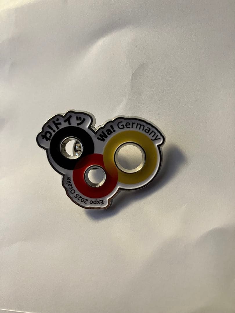 大阪関西万博 ドイツピンバッチ ピンバッチ ピンズ ドイツパビリオン