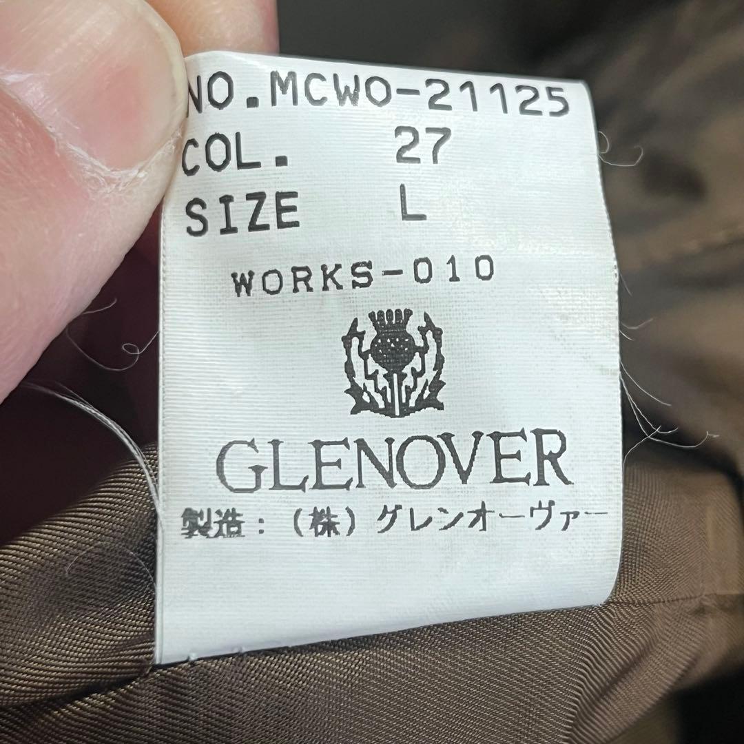 ジョージ様専用GLENOVER ライナー付きウールコート - メルカリ