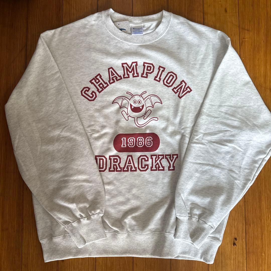 Champion ドラキー スウェット ドラクエ L チャンピオン アウトレット