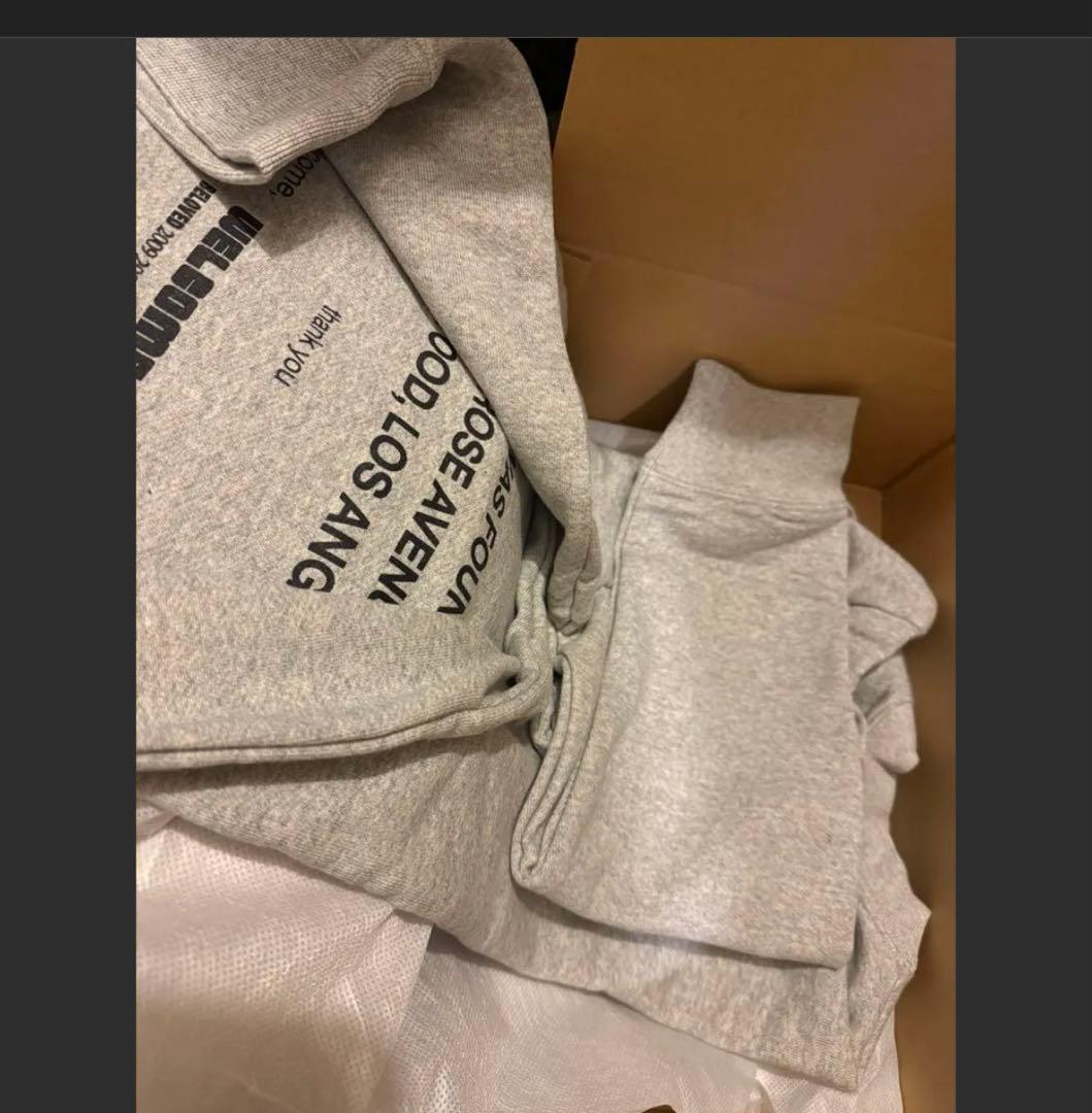 新品未使用 Ron Herman 15th Sweat Pullover - メルカリ