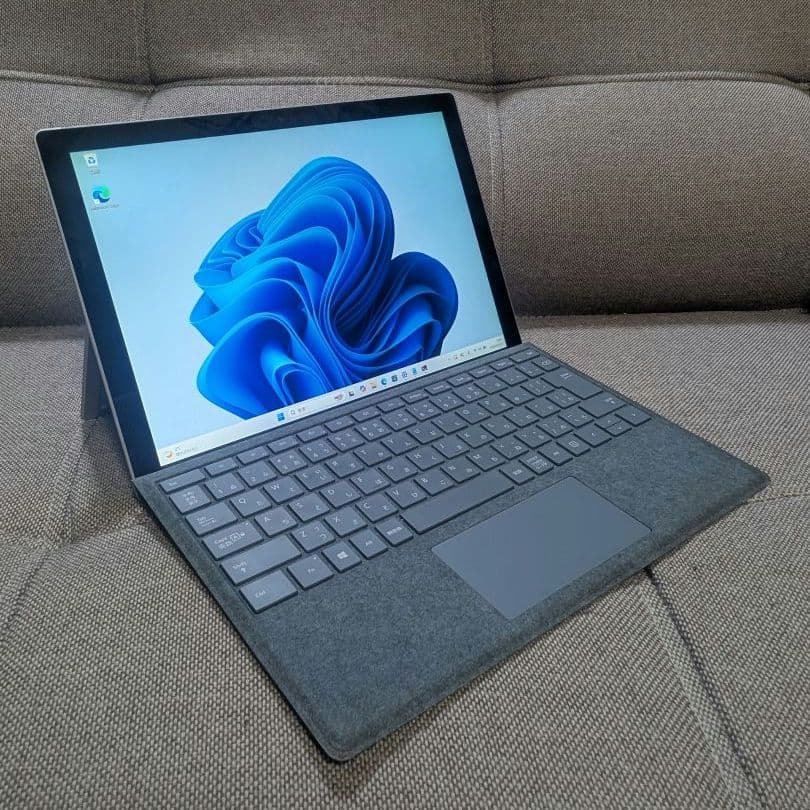 Surface Pro 7 i5 8GB 256GBタイプカバー付き ⅳ マイクロソフト Surface Pro 7 Core i5/メモリ8GB/256GB SSD/Office