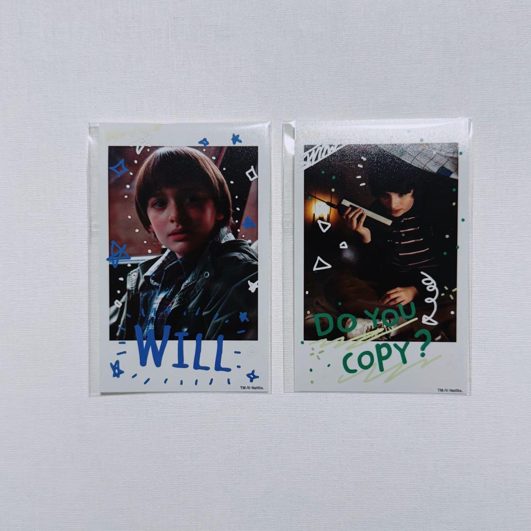 ストレンジャーシングス ミニブロマイドコレクション マイク ウィル