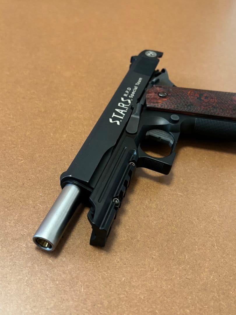 東京マルイ ガバメント STARS バイオハザード - メルカリ