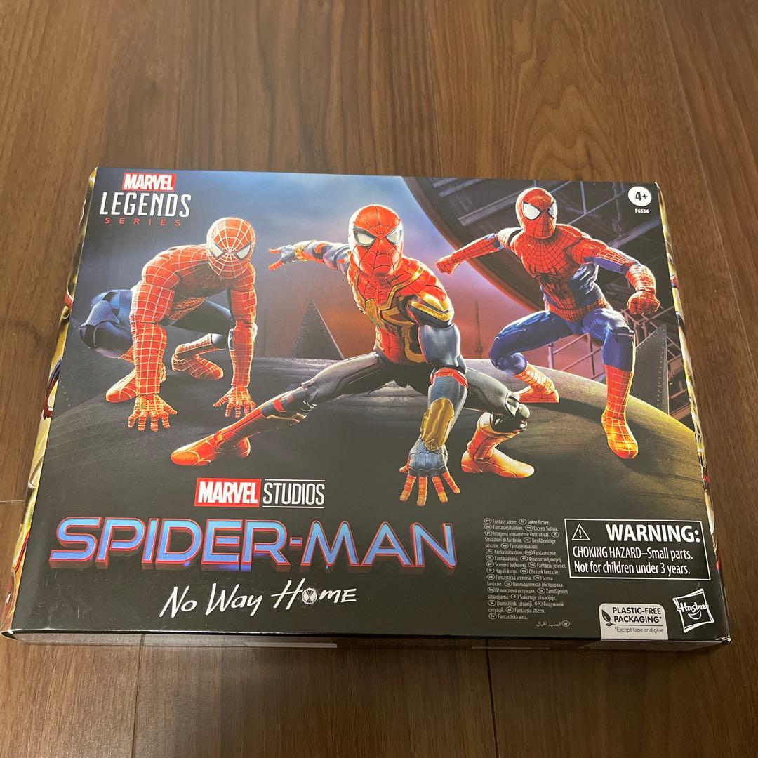 Marvel Legends スパイダーマン ノー・ウェイ・ホーム 3体セット