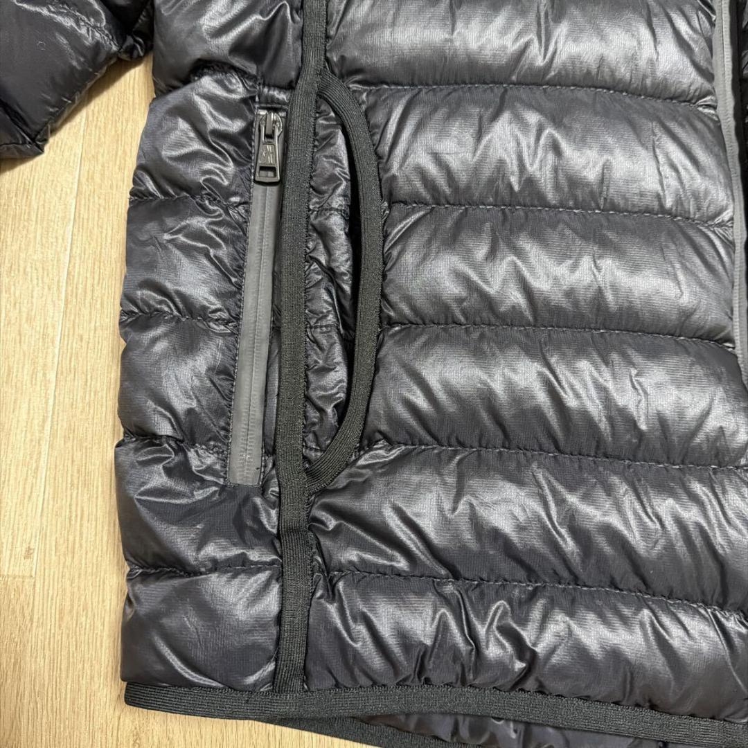 モンクレール TAITO ダウンジャケット size 3 ブラック メンズ - メルカリ
