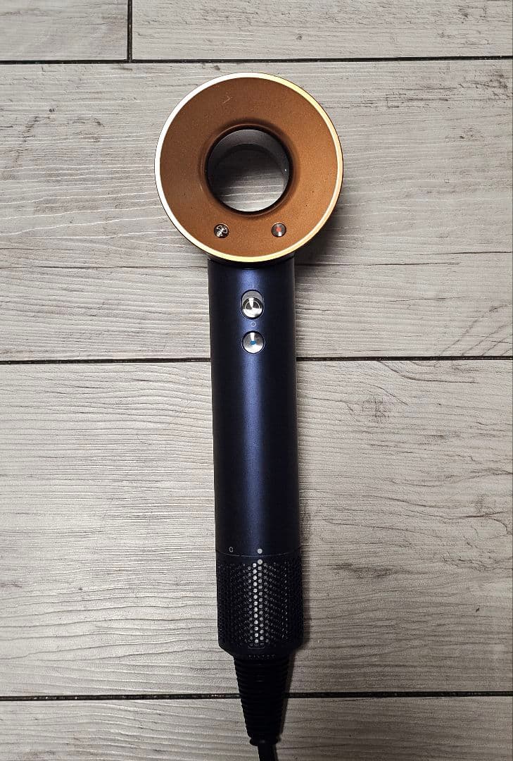 数量限定 保証付 ダイソン メンテナンス済み dyson hd08 ダークブルー